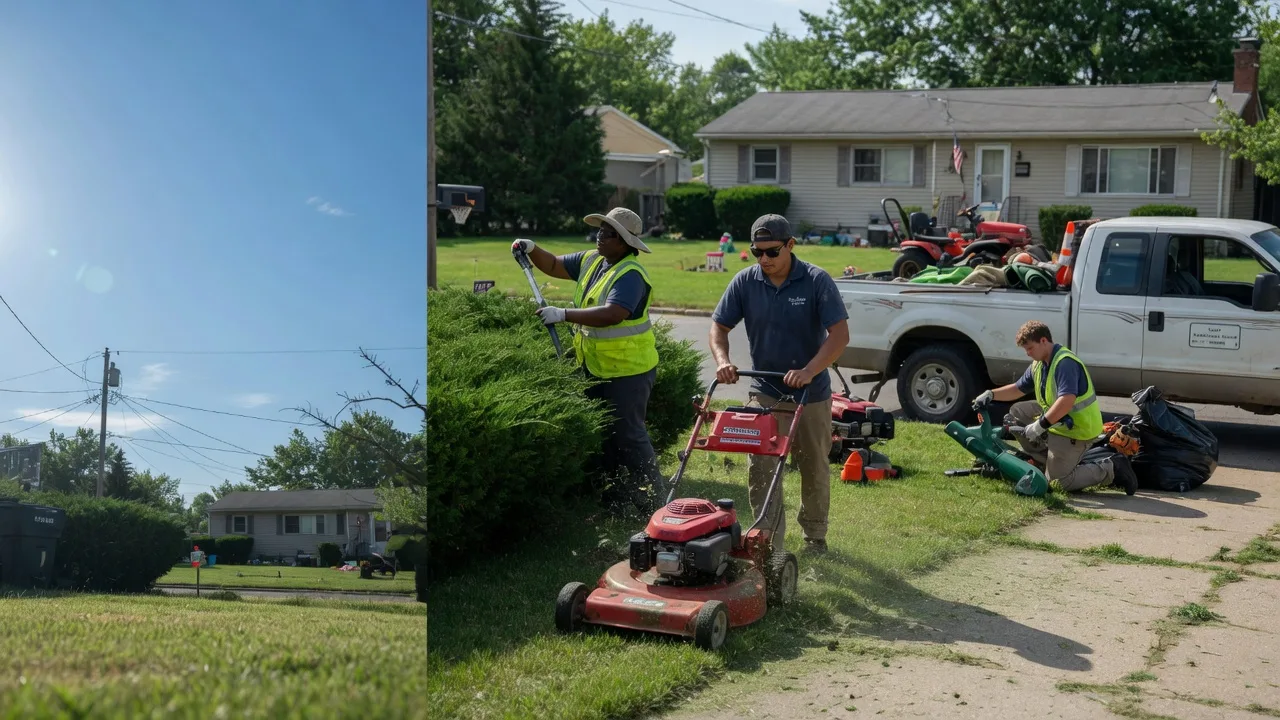 Lawn Care in Dayton, IN near me